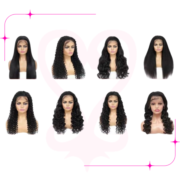 Lace Front Wig