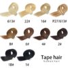 Blonde Tape-in Bundles (20pcs) - Image 2