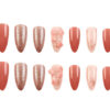 3D Rose Press-On Nails - Image 2