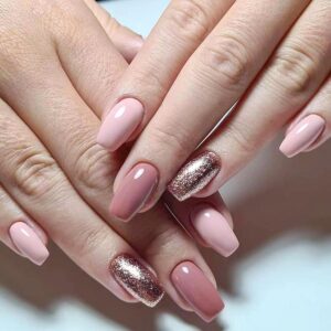 Pink Shades Press-On Nails