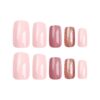 Pink Shades Press-On Nails - Image 2