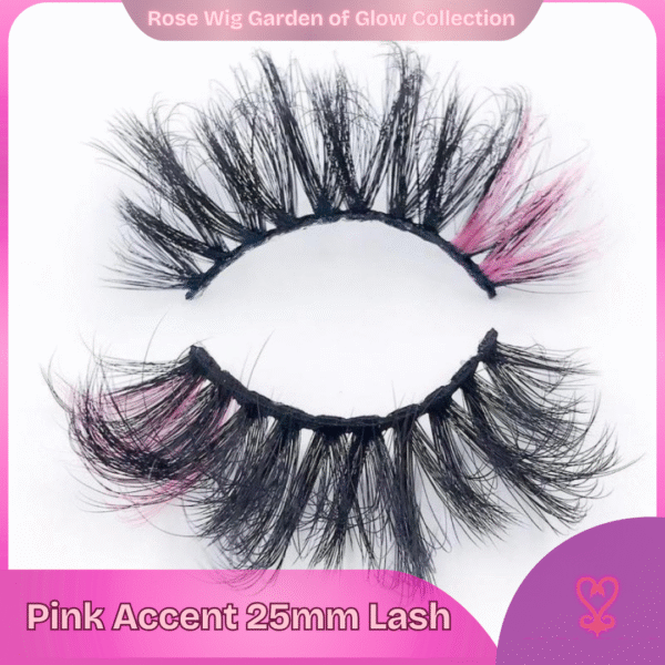 Pink Drama 25mm Lash